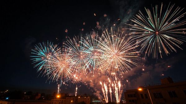 Découvrez la magie des feux d'artifice lors de vos soirées
