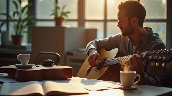 La musique au travail : un atout pour votre productivité ?