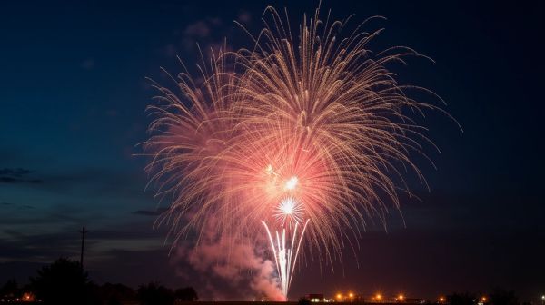 Le spectacle pyrotechnique : une magie qui transcende les nuits