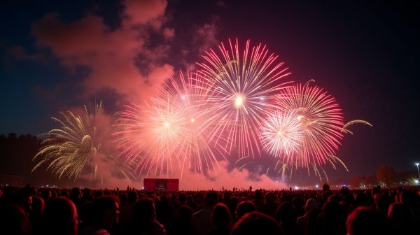 Le spectacle pyrotechnique : une magie qui transcende les nuits