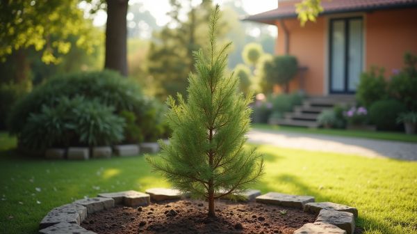 Planter un cyprès près de la maison pour un jardin équilibré