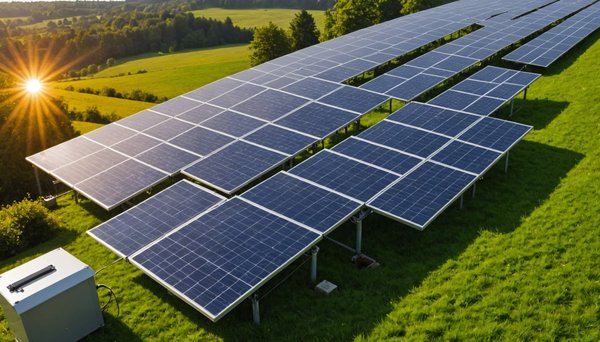 Les panneaux photovoltaïques : économies et énergies renouvelables